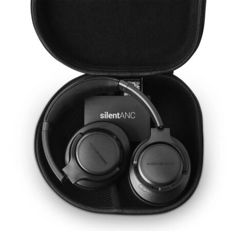 Silent ANC Bluetooth crne slušalice (M45839)