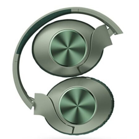 BH300 2Drumtek Wireless Type-C Charging slušalice sa mikrofonom zelene