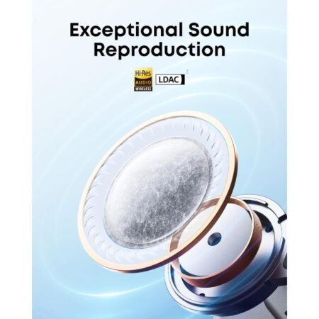 Soundcore Liberty 5 TWS ANC BT bubice sa mikrofonom zlatne