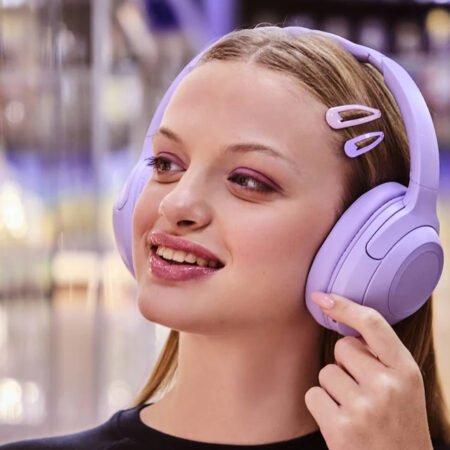 Lavender Harmony ANC slušalice ljubičaste (M45948)