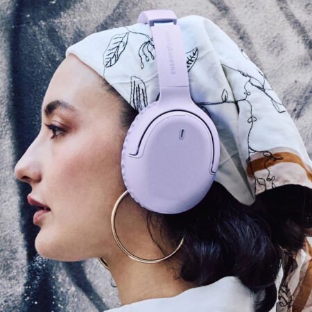 Lavender Rizz slušalice ljubičaste (M45968)