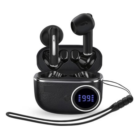 Black Chargeview TWS Bežične slušalice crne (M50047)