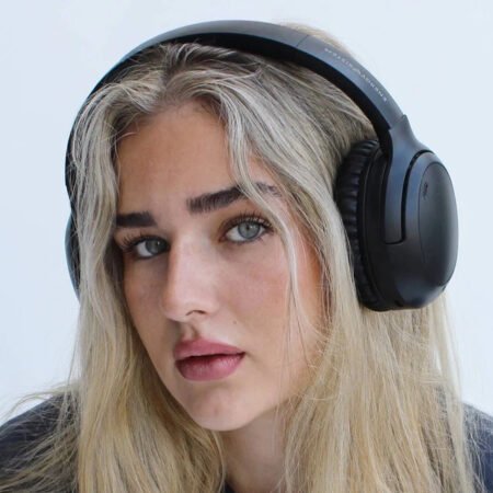 Black Hush Bluetooth slušalice crne (M50105)