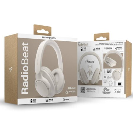 Cream RadioBeat Bluetooth slušalice krem (M45972)
