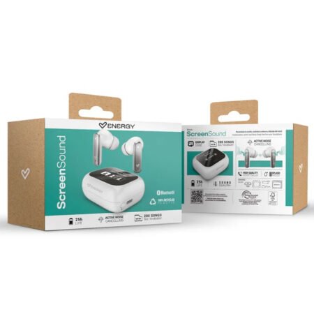 Snow ScreenSound True Wireless slušalice bele (M45988)