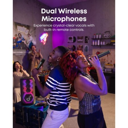 Soundcore Rave 3S 200W prenosivi bluetooth IPX4 zvučnik crni