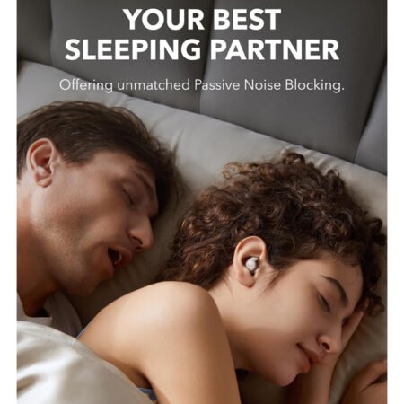 Soundcore Sleep A20 Noise Masking BT bežične bubice bež