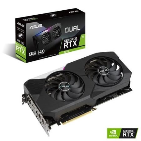 VGA ASUS DUAL RTX3070 8G