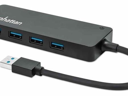 Manhattan 4-port USB 3.2 Gen 1 Hub, 164900