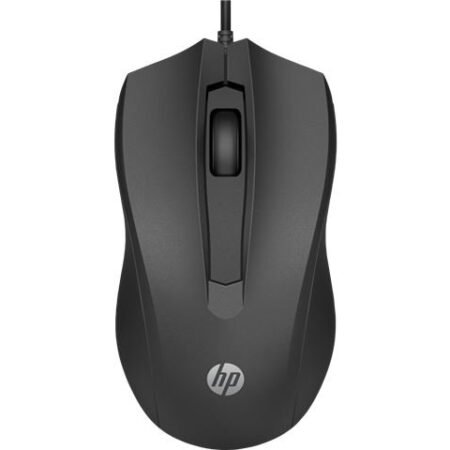 NOT DOD HP Wired Mouse 100,6VY96AA#ABB