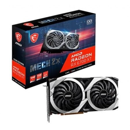 VGA MSI RX 6700 XT MECH 2X 12G OC