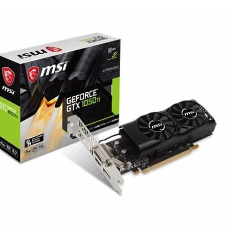 VGA MSI GTX 1050 TI 4GT LP