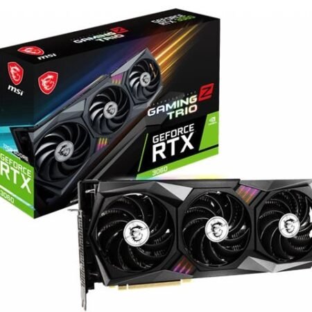 VGA MSI RTX 3060 GAMING Z TRIO 12G