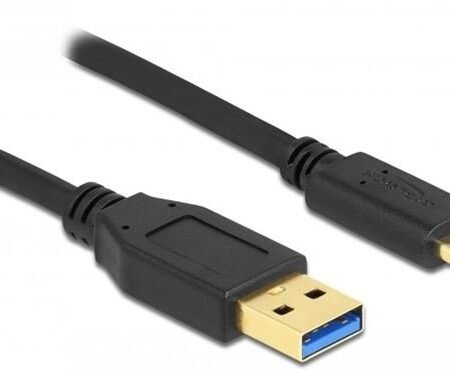CC USB CM 3.0 <> USB CM, 1m, crna, MS