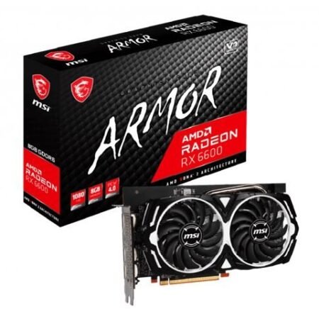 VGA MSI Radeon RX 6600 ARMOR 8G