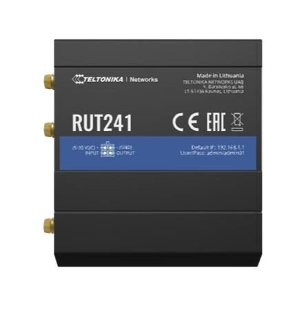 Teltonika Industrijski ruter 4GLte/WIFI/RMS RUT241
