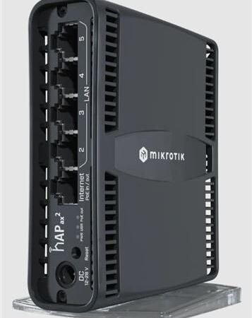 Mikrotik hAP ax² C52iG-5HaxD2HaxD-TC