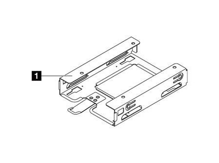 Lenovo ThinkSystem ST50/ST45 Series 2.5 HDD Cage Kit