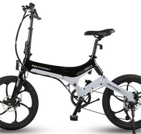 MS ENERGY eBike i20 Black Grey