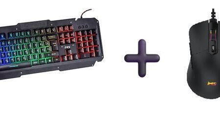 PAKET: MIŠ NEMESIS C330 + TAST ELITE C330