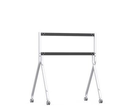 HUW IdeaHub White Rolling Stand II (65/75/86 inches)