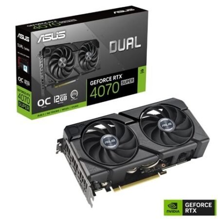 VGA ASUS DUAL-RTX4070S-O12G