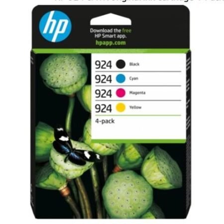 SUP HP INK 6C3Z1NE no.924 4-Pack