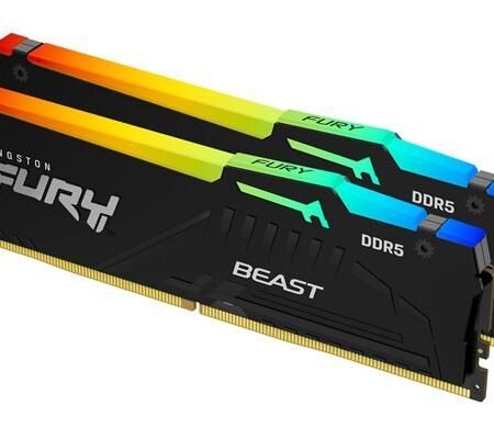 MEM DDR5 64GB 6000MHz (2x32)Beast EXPO RGB KF560C30BBEAK2-64
