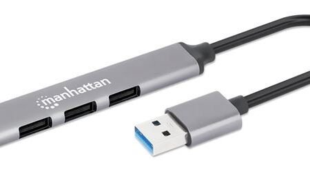 Manhattan 4-Port USB 3.0 / 2.0 Combo Hub