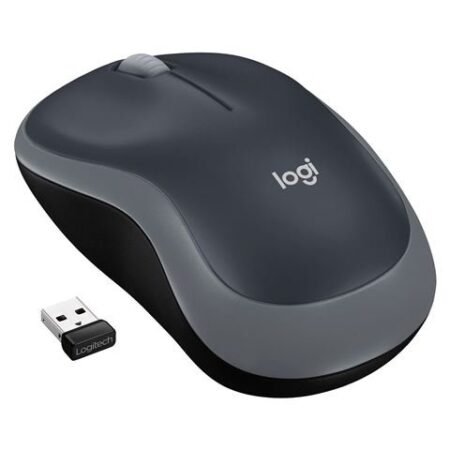 MIŠ LOGITECH M185 Grey