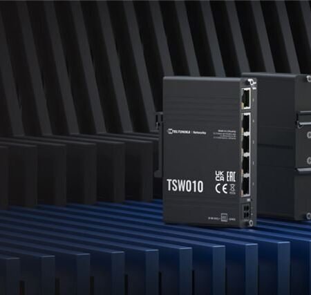 Teltonika Industrijski switch Ethernet TSW010