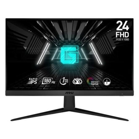 Monitor 24 MSI G2412F RAPID IPS 1MS 2xHDMI/DP 180Hz FHD