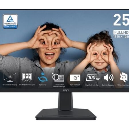 Monitor 25 MSI PRO MP251 FHD IPS 1ms 100Hz HDMI/VGA zvučnici
