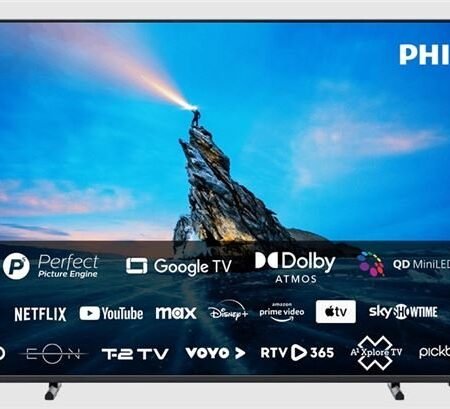 PHILIPS MiniLED TV 65PML8709/12, GOOGLE TV, P5, QUANTUM, VRR