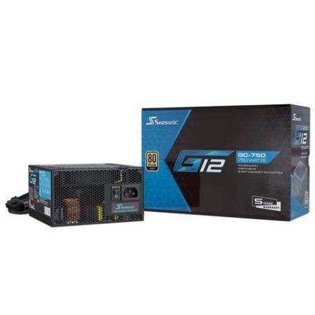 NAPAJANJE Seasonic G12 GC-Series 750W, 80+Gold