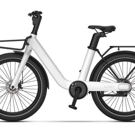 MS ENERGY eBike c102 White_2025
