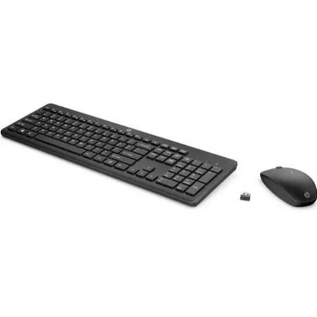 HP ACC Keyboard & Mouse 235 WL ENG, 1Y4D0UT#ABB