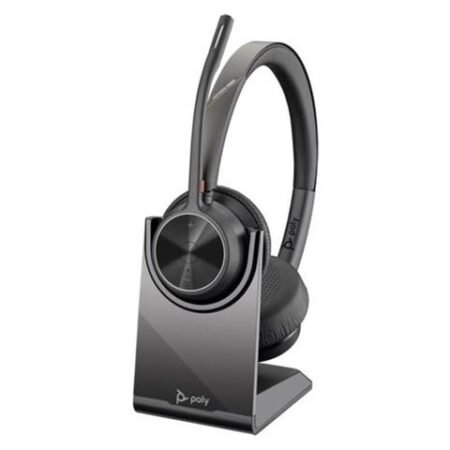 HP Poly Slušalice Voya4320 USB-A +BTAdapter+Postolje 77Y99AA