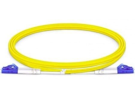Innoptical LC/SC Fiber Optic Patch Cable,Duplex,OS2 SM 3m žu