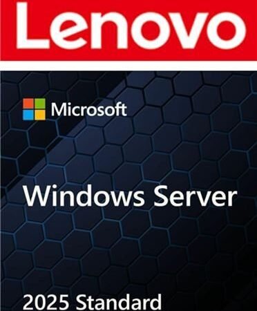 Lenovo OS WIN 2025 Server Standard ROK (16 Core)