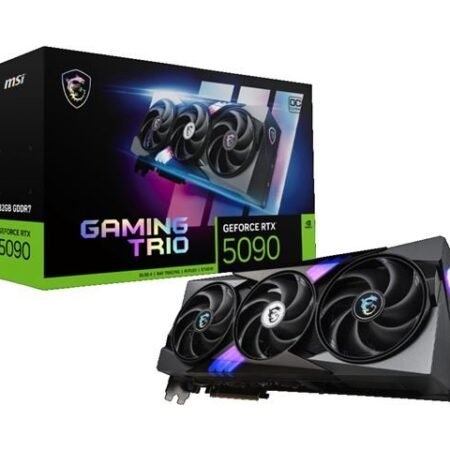 VGA MSI RTX 5090 32G GAMING TRIO OC