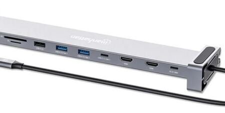MH 10 in 1 Dual HDMI Docking Station
