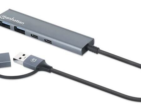 MH 4-Port USB 3.0 Typ-C / Typ-A