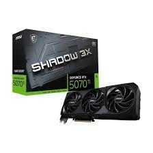 VGA MSI RTX 5070TI 16G SHADOW 3X OC