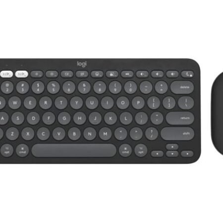 TAST + MIŠ LOGITECH Pebble 2 Combo Graphite US