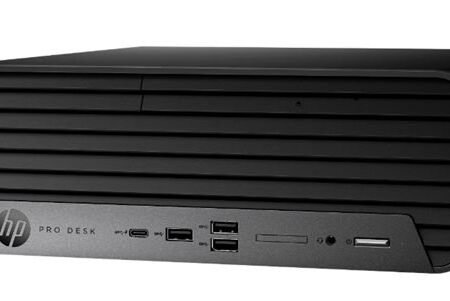 HP DES Pro SFF 400 G9 i3-12100 8G256, 6A7J5EA#ABB