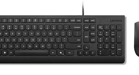 NOT DOD LN Tast+Miš Essential Žičani Combo Set US,4X31R64439