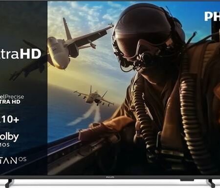 PHILIPS LED TV 65PUS7000/12, 4K, TITAN, CRNI