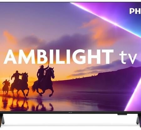 PHILIPS QLED TV 55PUS8510/12, Ambilight