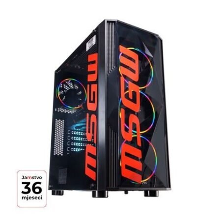 MSG GAMER i5 i104 12400F/16GB/5050/M.2 1TB/500W
